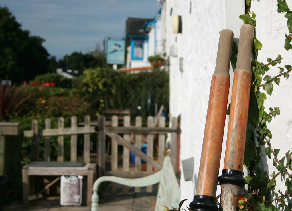 Waterside Holiday Cottages Truro Esterno foto
