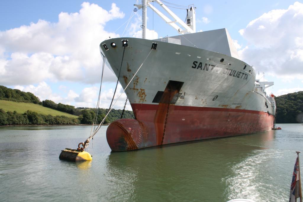 Waterside Holiday Cottages Truro Esterno foto