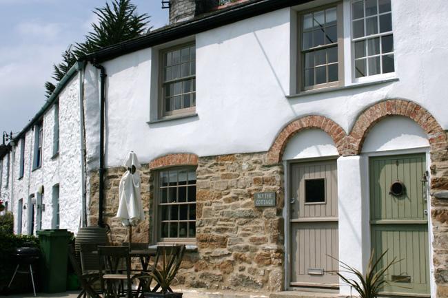 Waterside Holiday Cottages Truro Esterno foto