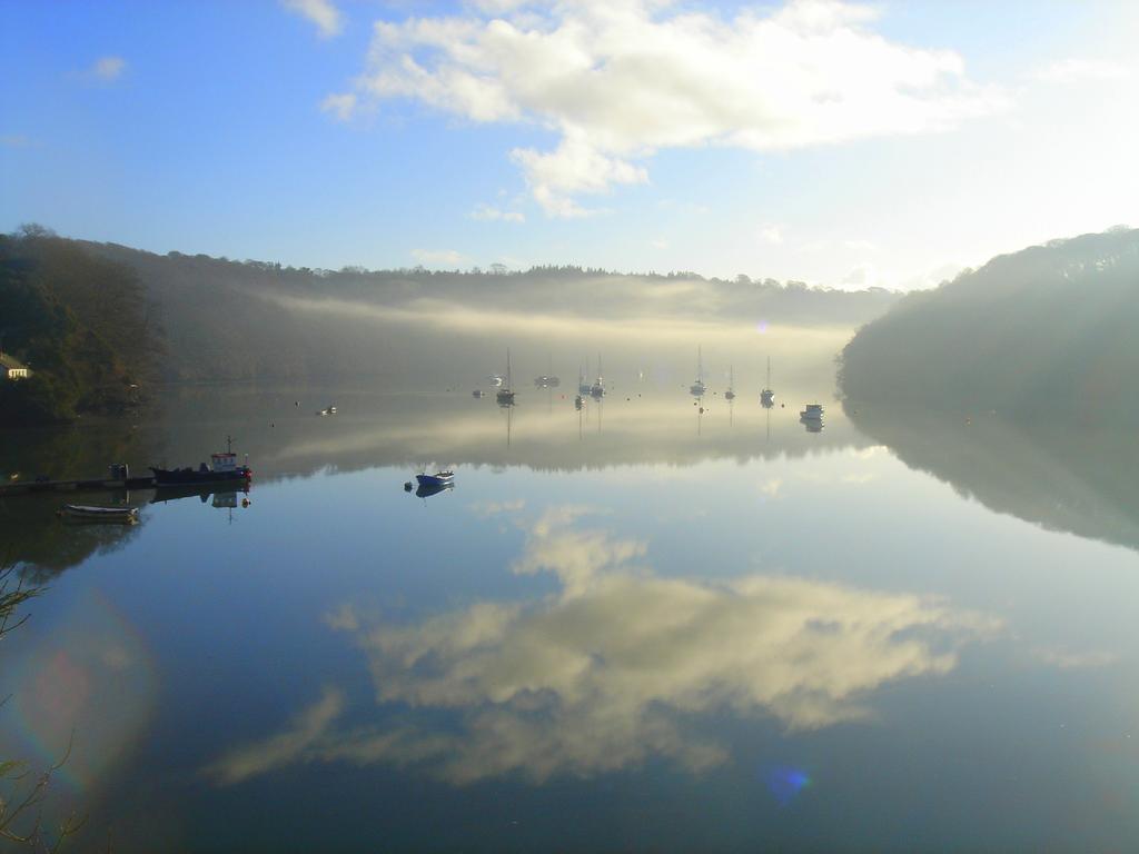 Waterside Holiday Cottages Truro Esterno foto