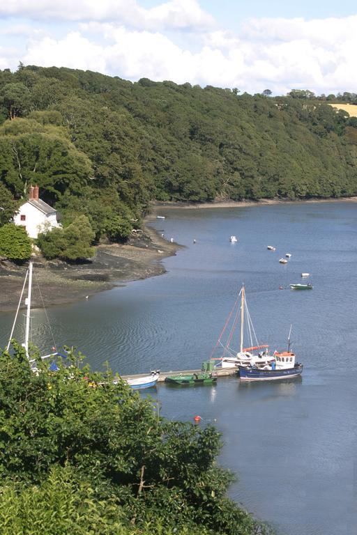 Waterside Holiday Cottages Truro Esterno foto