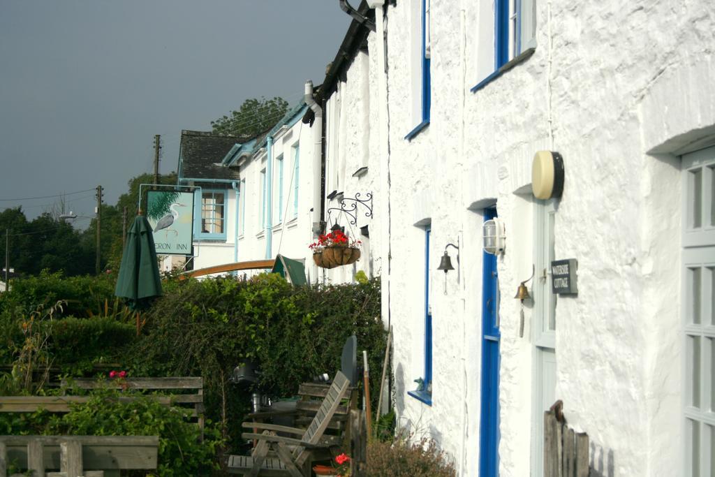 Waterside Holiday Cottages Truro Esterno foto