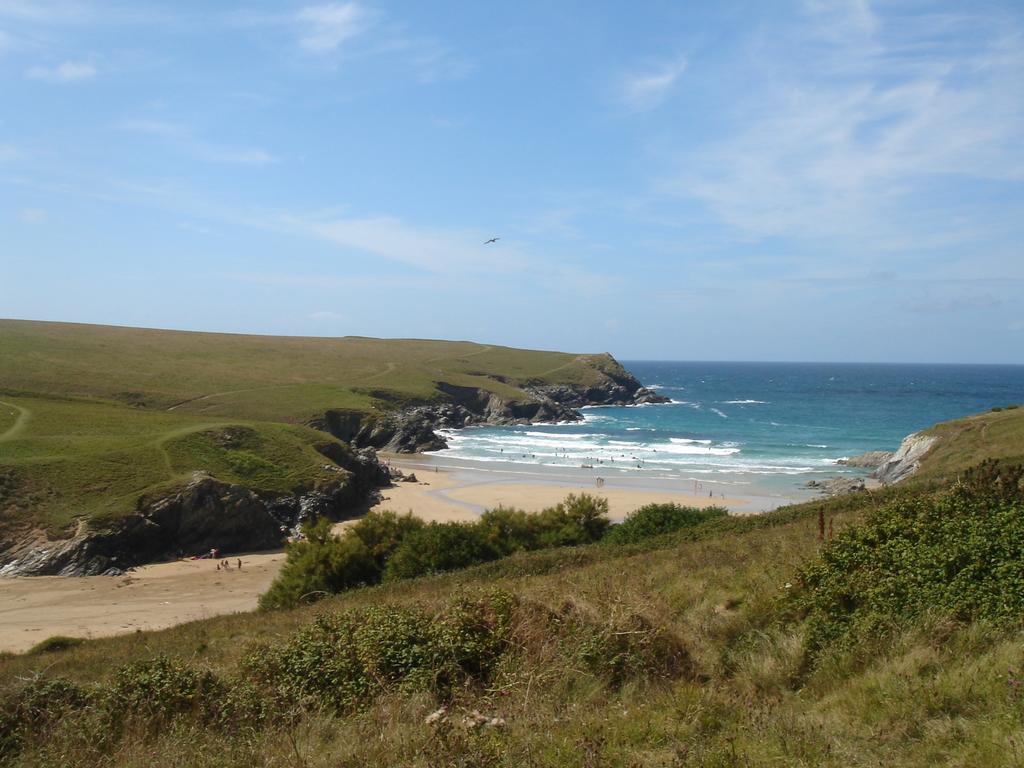 Waterside Holiday Cottages Truro Esterno foto