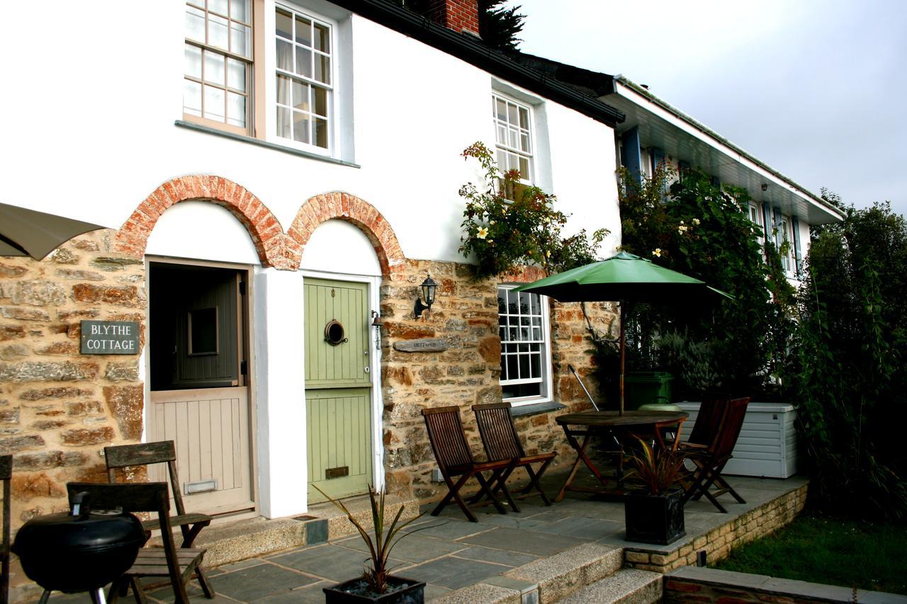 Waterside Holiday Cottages Truro Esterno foto