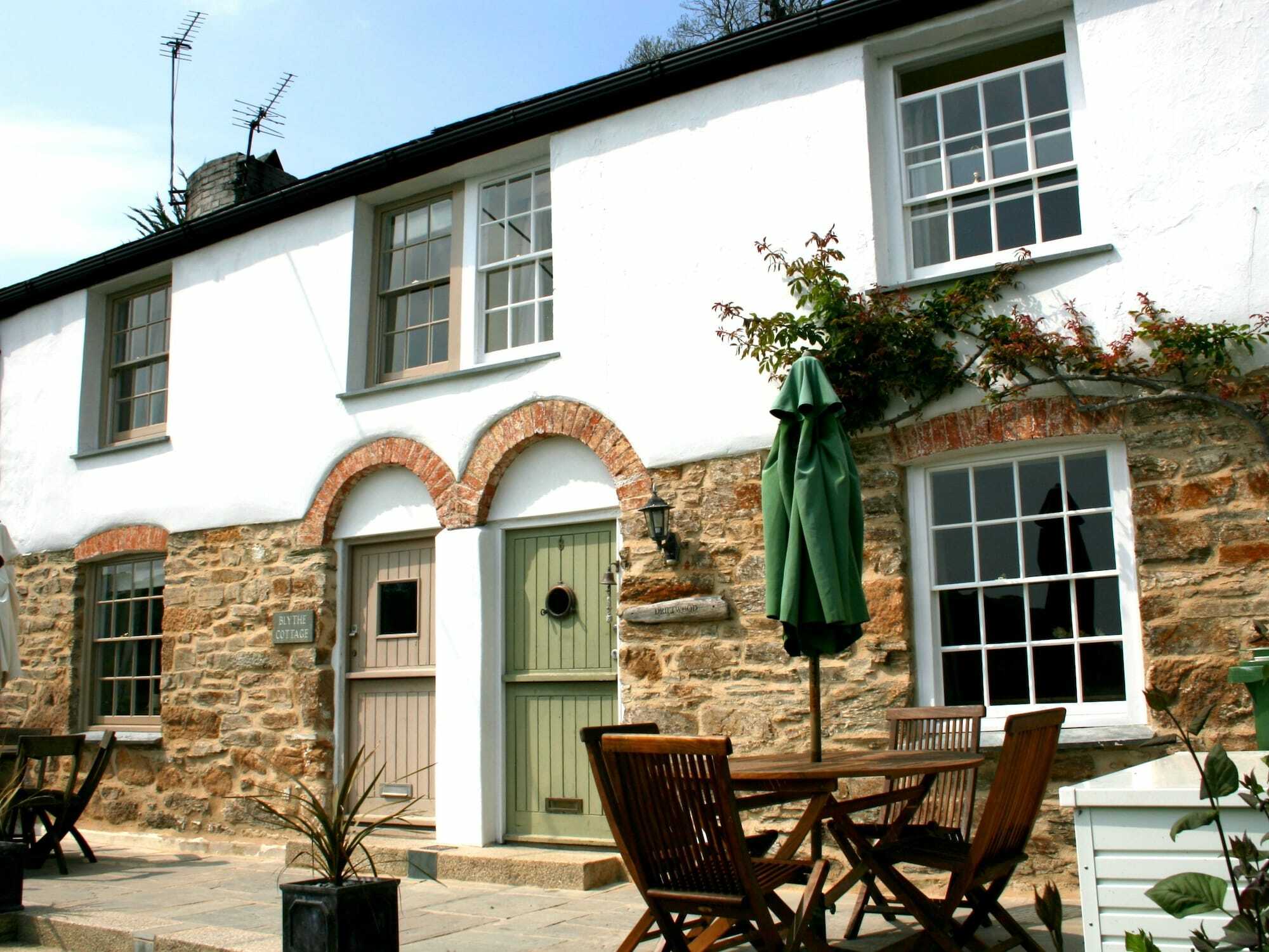 Waterside Holiday Cottages Truro Esterno foto